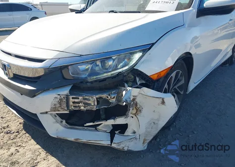 2017 Honda Civic Lx-P from USA, damaged, VIN 2HGFC4B08HH309231